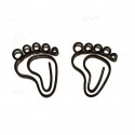 Body Parts Paper Clips | Foot Paper Clips | Feet (1 dozen/lot,33*26.5 mm)