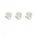 Body Parts Paper Clips | Hand Shaped Paper Clips | Creative Gifts (1 dozen)