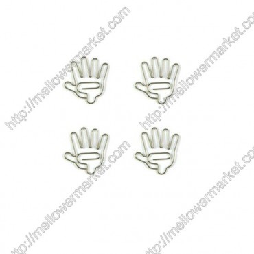 Body Parts Paper Clips | Hand Shaped Paper Clips | Creative Gifts (1 dozen)