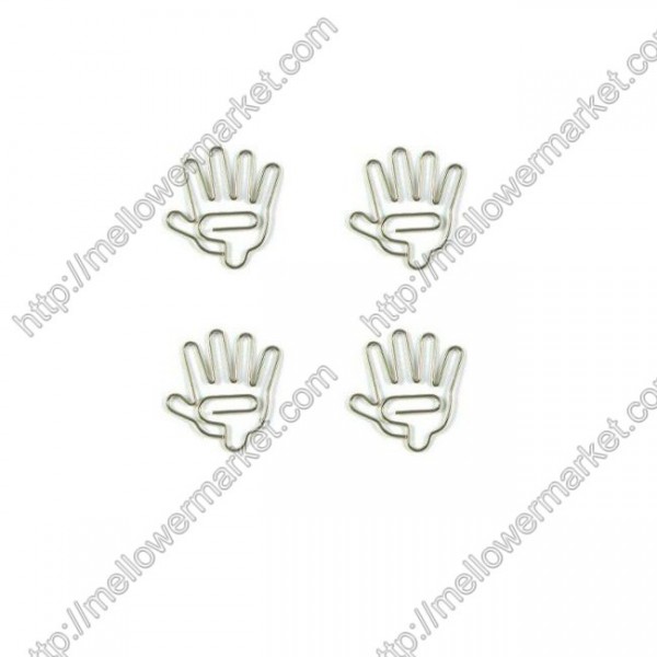 Body Parts Paper Clips | Hand Shaped Paper Clips | Creative Gifts (1 dozen)