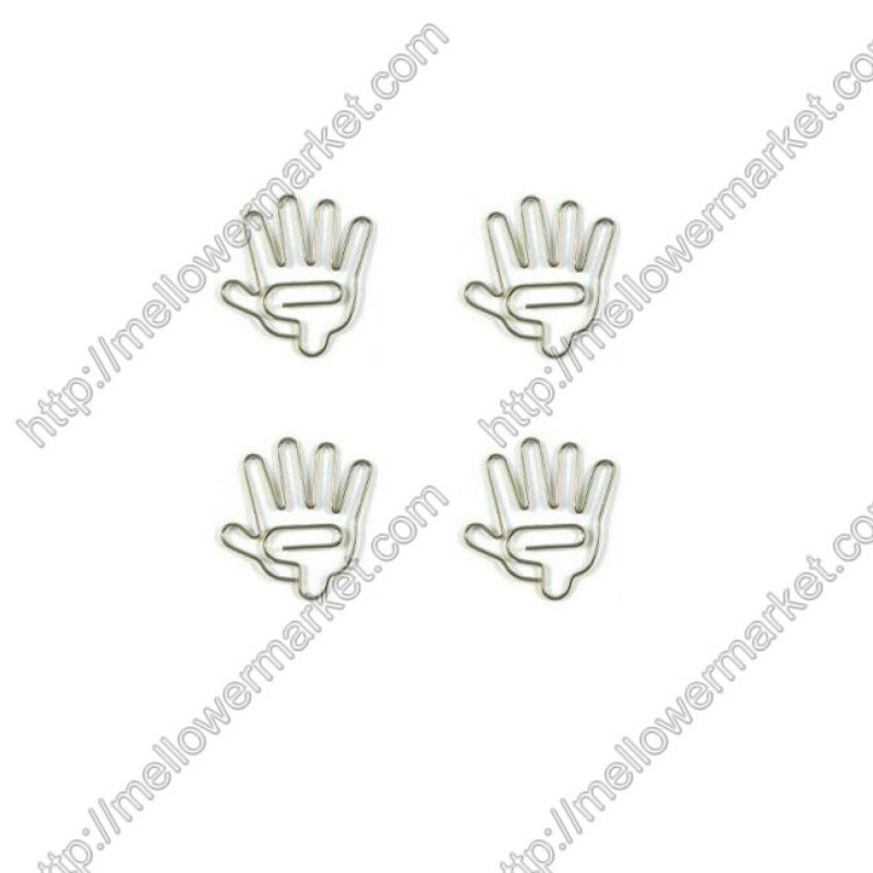 Body Parts Paper Clips | Hand Shaped Paper Clips | Creative Gifts (1 dozen)