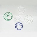 Body Parts Paper Clips | Hand Paper Clips | Cute Stationery (1 dozen)