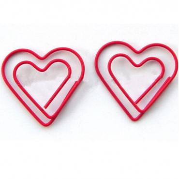 Body Parts Paper Clips | Heart Paper Clips (1 dozen/lot,33*26.5 mm) 