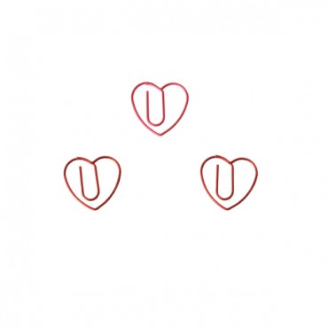 Body Parts Paper Clips | Heart Shaped Paper Clips | Promotional Gifts (1 dozen) 