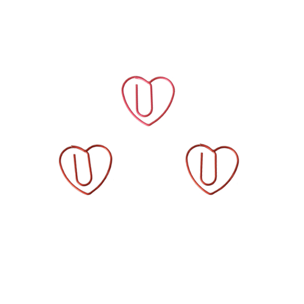 Body Parts Paper Clips | Heart Shaped Paper Clips | Promotional Gifts (1 dozen) 