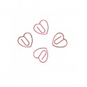Body Parts Paper Clips | Heart Shaped Paper Clips | Promotional Gifts (1 dozen) 