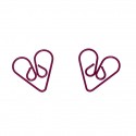 Body Parts Paper Clips | Heart Paper Clips | Creative Gifts (1 dozen) 