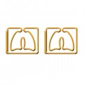 Body Parts Paper Clips | Lung Paper Clips | Creative Gifts (1 dozen)
