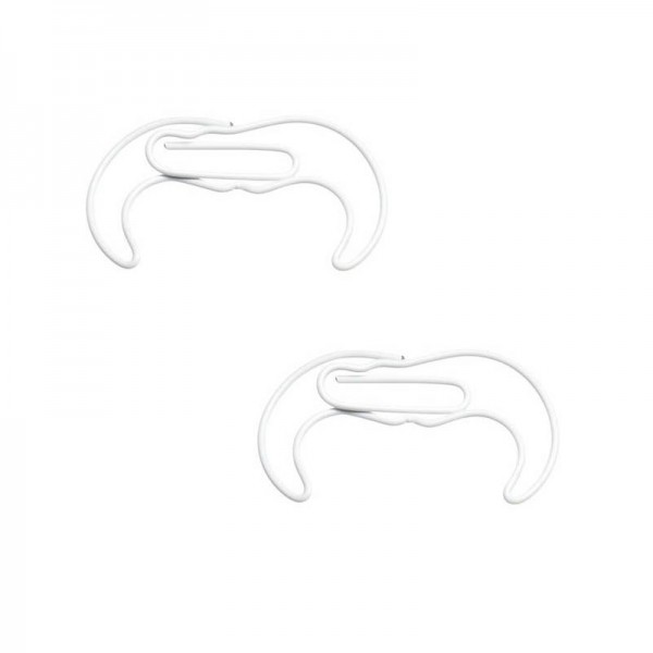 Moustache Shaped Paper Clips | Decorative Accessories (1 dozen/lot)