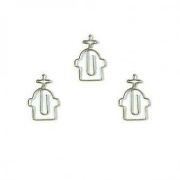 Building Paper Clips | Tombstone Paper Clips | Gravestone (1 dozen/lot) 