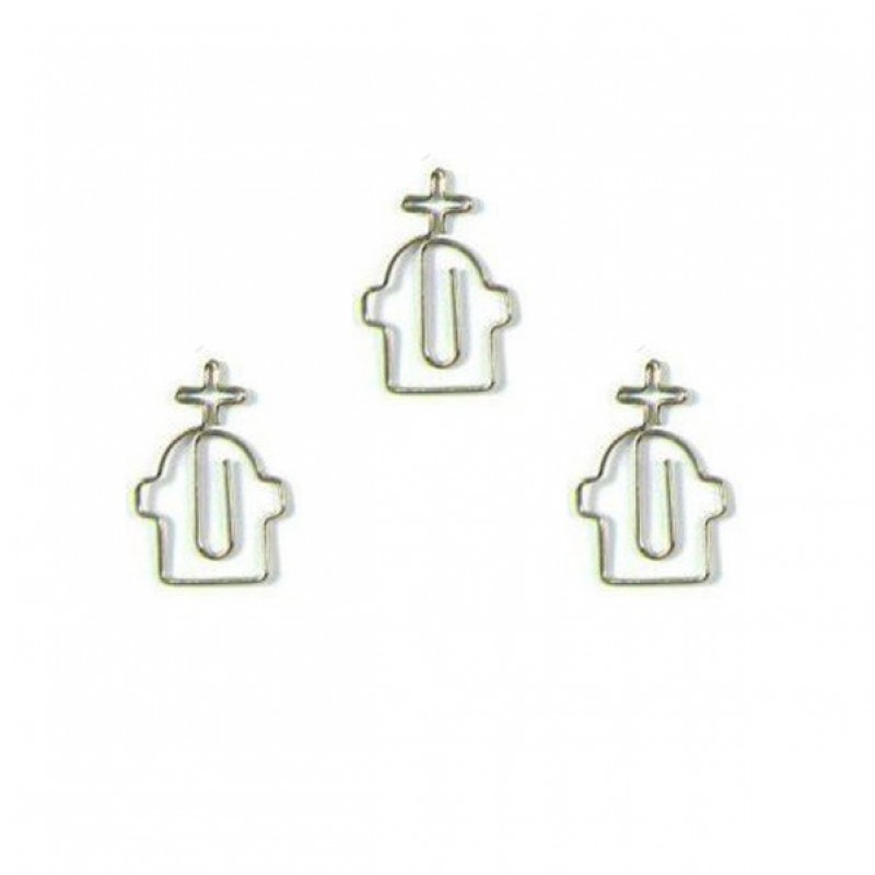 Building Paper Clips | Tombstone Paper Clips | Gravestone (1 dozen/lot) 