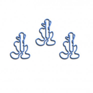 Cartoon Paper Clips | Donald Duck Paper Clips | Creative Stationery (1 dozen/set)