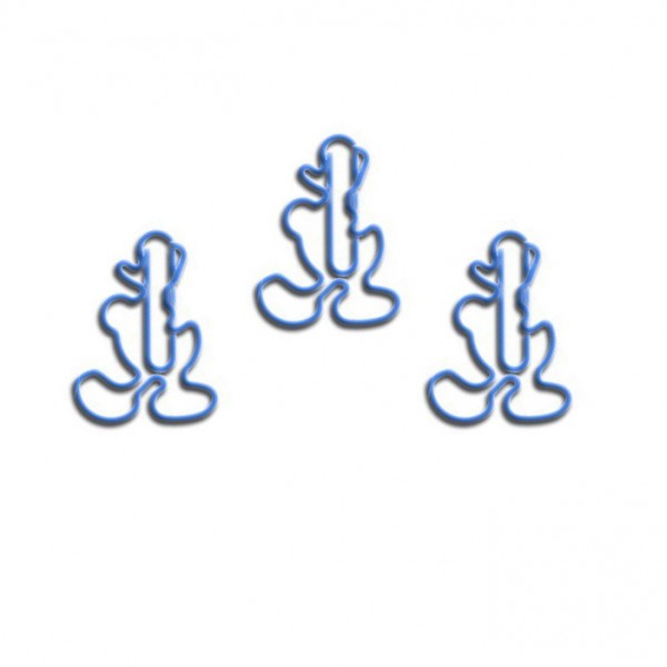 Cartoon Paper Clips | Donald Duck Paper Clips | Creative Stationery (1 dozen/set)
