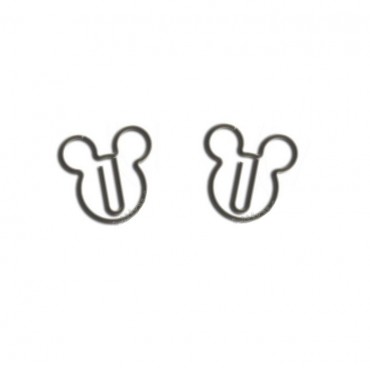 Cartoon Paper Clips | Mickey Mouse Paper Clips | Creative Gifts (1 dozen/set)