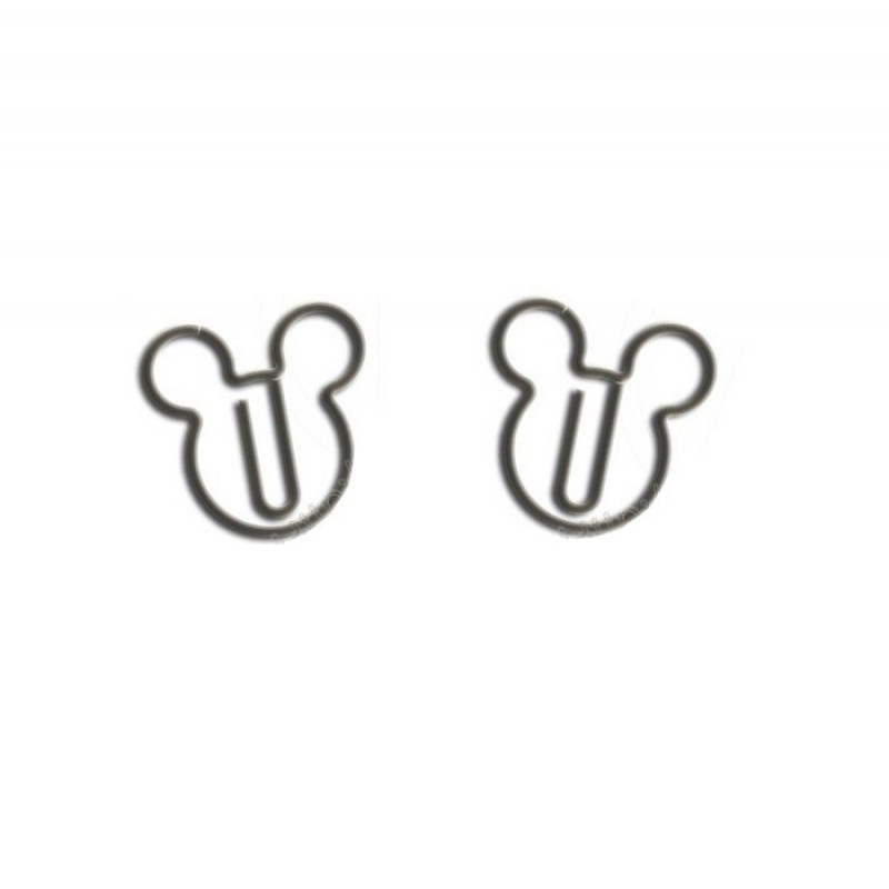 Cartoon Paper Clips | Mickey Mouse Paper Clips | Creative Gifts (1 dozen/set)