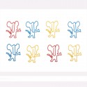Cartoon Paper Clips | Mouse Paper Clips | Creative Stationery (1 dozen/set)
