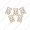 Cartoon Paper Clips | Teddy Bear Paper Clips | Creative Stationery (1 dozen/set)