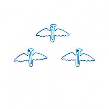 Cartoon Paper Clips | Angel Shaped Paper Clips | Business Gifts (1set=12pcs)