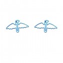 Cartoon Paper Clips | Angel Shaped Paper Clips | Business Gifts (1set=12pcs)