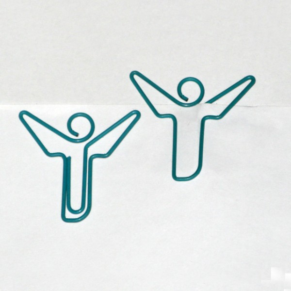 Cartoon Paper Clips | Angel Paper Clips | Creative Gifts (1 dozen/set)