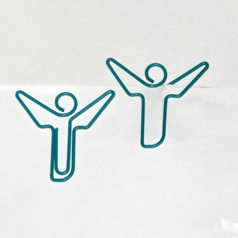 Cartoon Paper Clips | Angel Paper Clips | Creative Gifts (1 dozen/set)