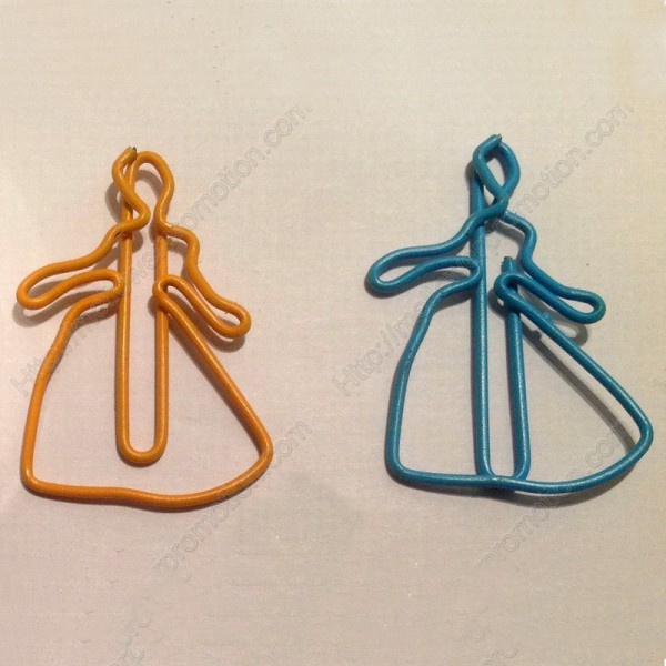 Cartoon Paper Clips | Cinderella Paper Clips | Creative Gifts (1 dozen/set)