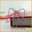 Clothes Paper Clips | Bowknot Paper Clips | Decor Accessories (1 dozen/lot)