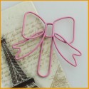 Clothes Paper Clips | Bowknot Paper Clips | Decor Accessories (1 dozen/lot)