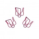Clothes Paper Clips | Bra Shaped Paper Clips | Advertising Gifts (1 dozen/lot)