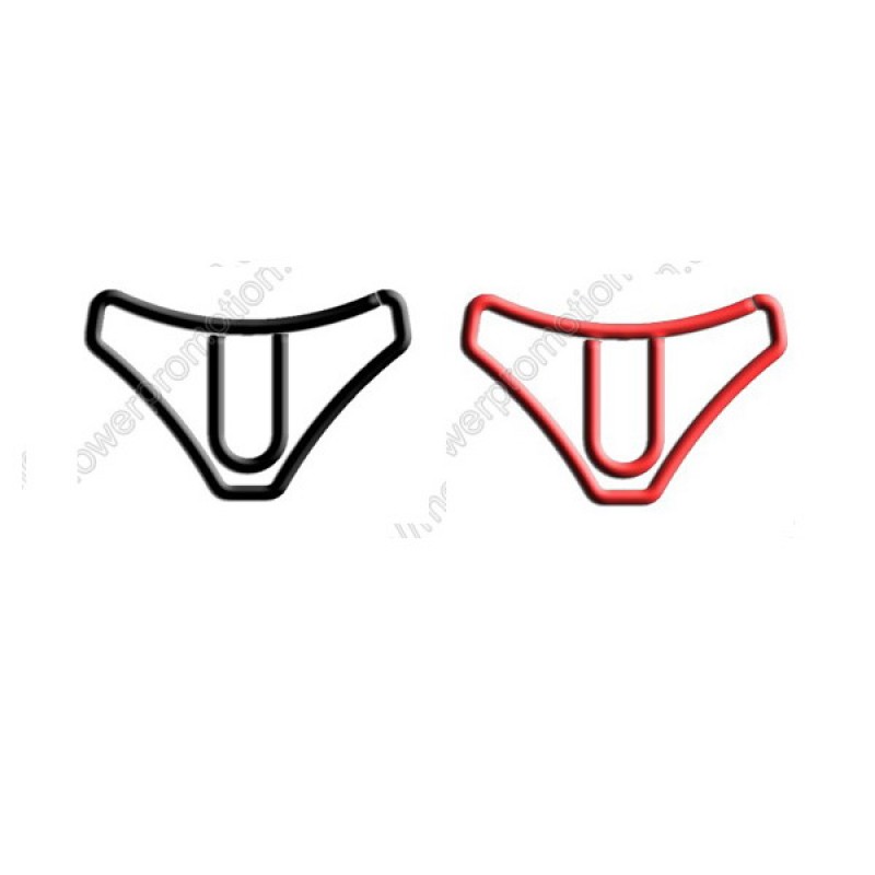 Clothes Paper Clips | Underwear Paper Clips | Promotional Gifts (1 dozen/lot)