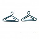 Clothes Paper Clips | Clothes Hanger Paper Clips | Promotional Gifts (1 dozen/lot)