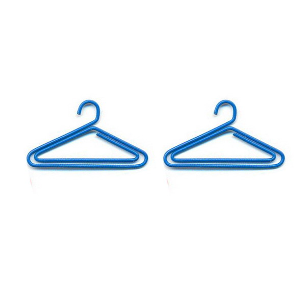 Clothes Paper Clips | Clothes Hanger Paper Clips | Promotional Gifts (1 dozen/lot)