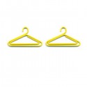 Clothes Paper Clips | Clothes Hanger Paper Clips | Promotional Gifts (1 dozen/lot)
