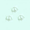 Clothes Paper Clips | Safety Helmet Paper Clips | Cute Bookmarks (1 dozen/lot)