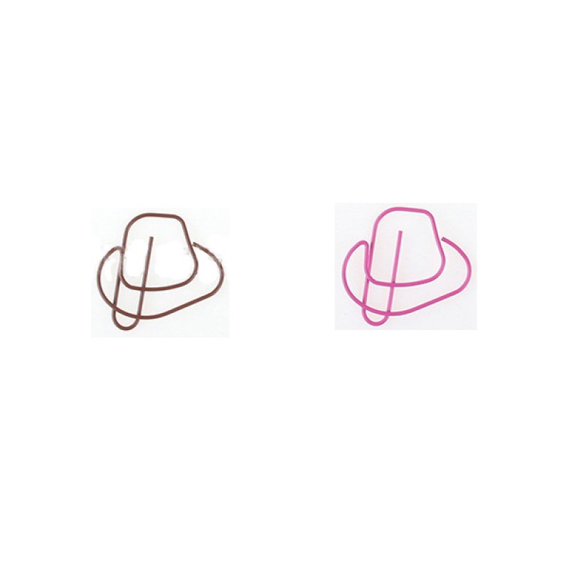 Clothes Paper Clips | Straw Hat Paper Clips | Advertising Gifts (1 dozen/lot)