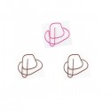 Clothes Paper Clips | Straw Hat Paper Clips | Advertising Gifts (1 dozen/lot)