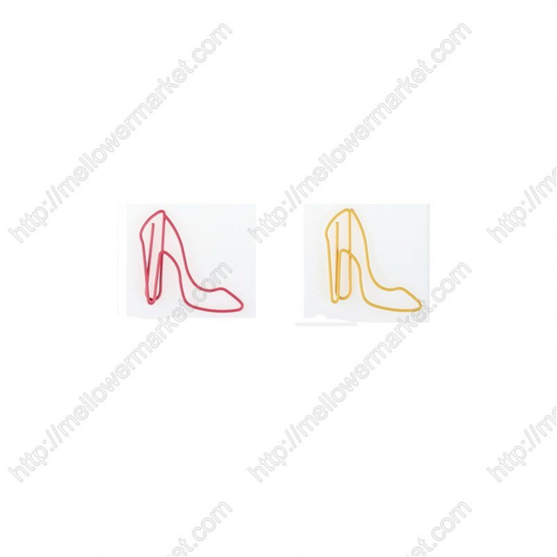 Clothes Paper Clips | High-heeled Shoe Paper Clips | Promotional Gifts (1 dozen/lot)