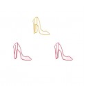 Clothes Paper Clips | High-heeled Shoe Paper Clips | Promotional Gifts (1 dozen/lot)