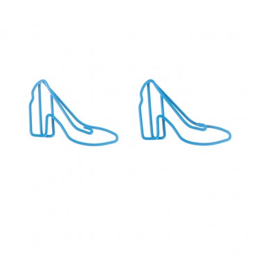 Clothes Paper Clips | High-heeled Shoe Paper Clips | Advertising Gifts (1 dozen/lot)