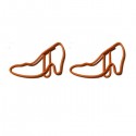 Clothes Paper Clips | High-heeled Shoe Paper Clips | Promotional Gifts (1 dozen/lot)