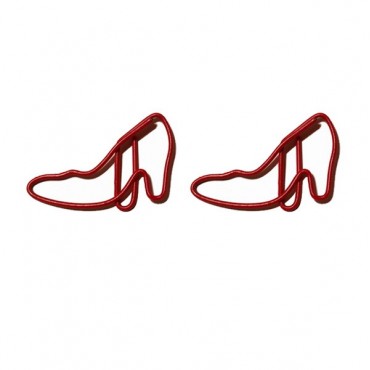 Clothes Paper Clips | High-heeled Shoe Paper Clips | Promotional Gifts (1 dozen/lot)