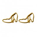 Clothes Paper Clips | High-heeled Shoe Paper Clips | Promotional Gifts (1 dozen/lot)