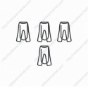 Clothes Paper Clips | Mens' Jean Paper Clips | Advertising Gifts (1 dozen/lot)