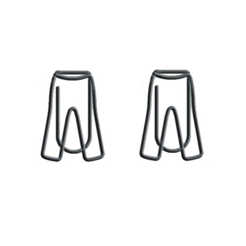 Clothes Paper Clips | Mens' Jean Paper Clips | Advertising Gifts (1 dozen/lot)