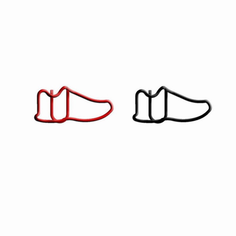 Clothes Paper Clips | Running Shoe Paper Clips | Business Gifts (1 dozen/lot)