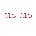 Clothes Paper Clips | Running Shoe Paper Clips | Business Gifts (1 dozen/lot)