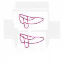 Clothes Paper Clips | Flatty Shaped Paper Clips | Flat-heeled Shoe Paper Clips (1 dozen/lot)