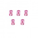 Clothes Paper Clips | Ribbon Shaped Paper Clips | Cute Gifts (1 dozen/lot)