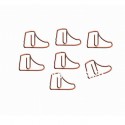 Clothes Paper Clips | Sneakers Paper Clips | Promotional Gifts (1 dozen/lot)