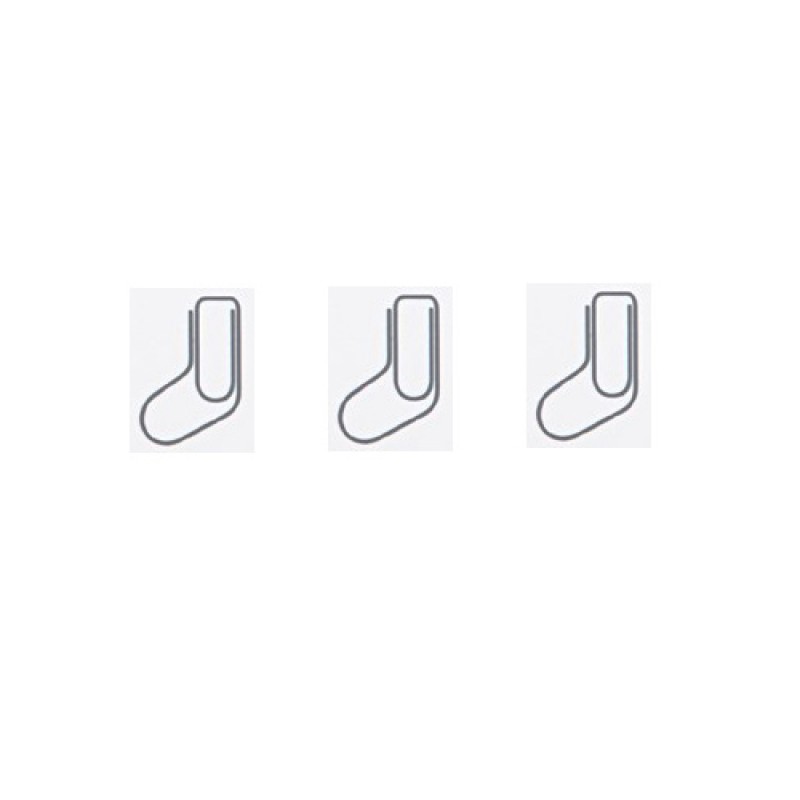 Clothes Paper Clips | Socks Shaped Paper Clips | Advertising Gifts (1 dozen/lot)